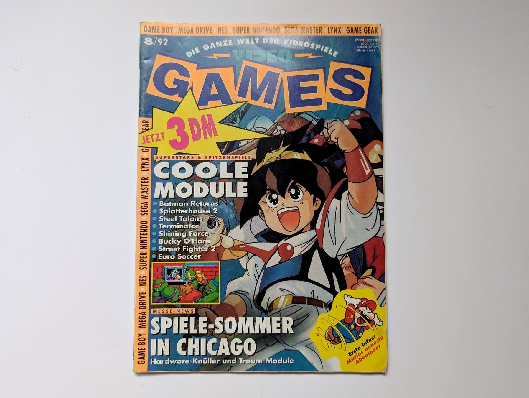 Zeitschriften & Magazine: Video Games 1992 komplett – Gebraucht aus Bern von Mrkenny 6