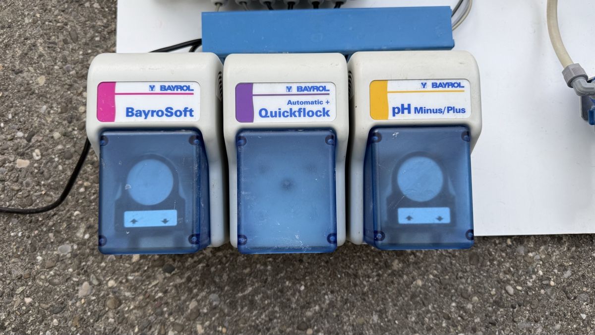 Piscine: Bayrol Poolmanager 4 Dosieranlage PH Minus Pool – Usato da Bannwil venduto da laschebli01 5