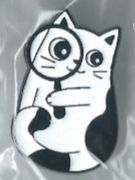 Süsser Katzen-Pin, neu