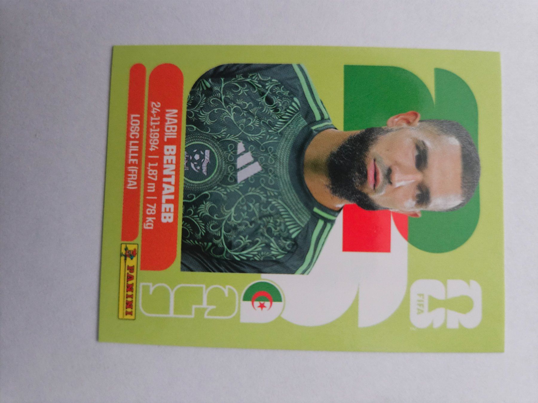 Panini Sammelbilder & Trading cards: ALG 12 – Gebraucht aus Würenlingen von Dinli