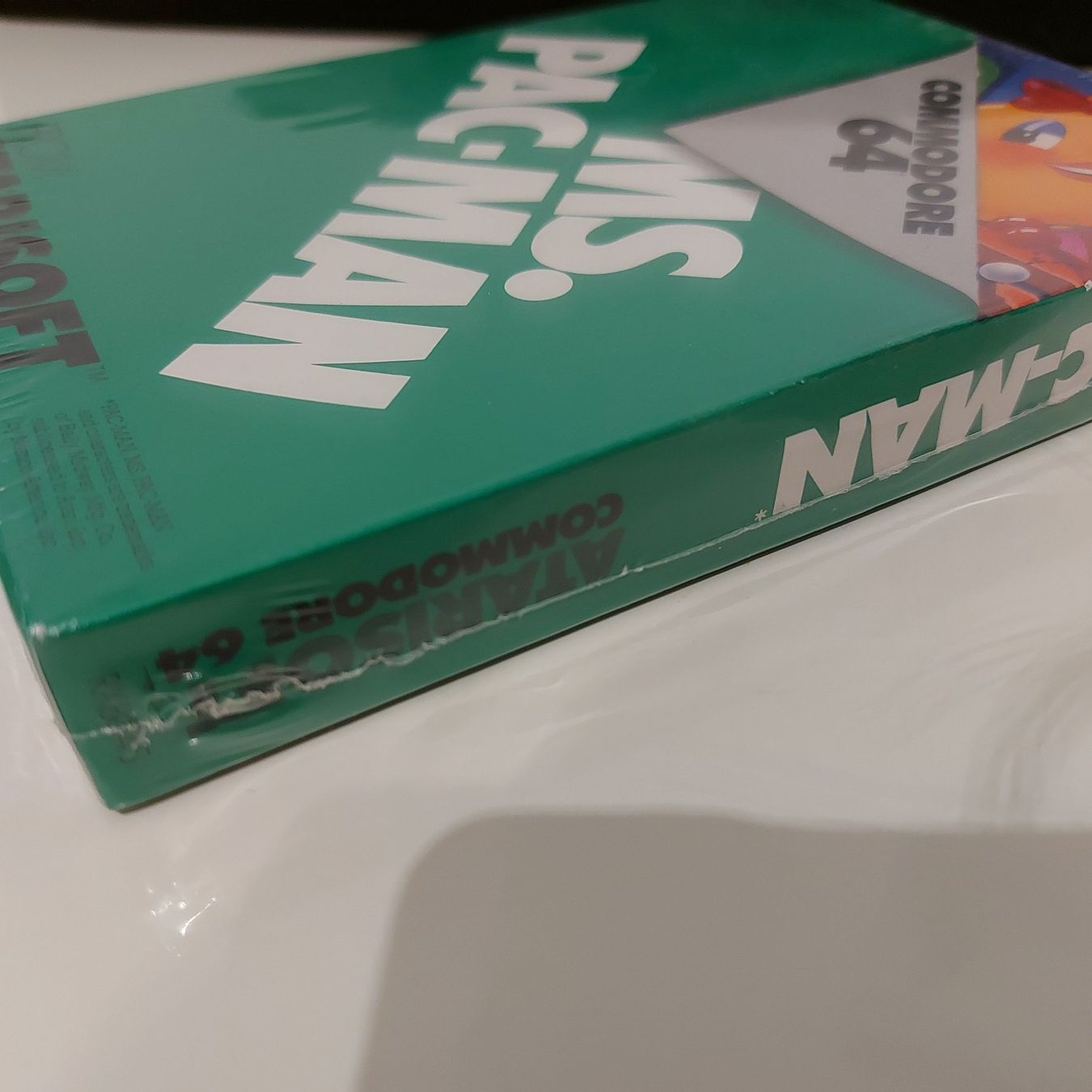 Spiele: MS. Pac-man Commodore 64 C64 Neu in Folie Atarisoft Pac Man – Neu und originalverpackt aus Aarau von Kaesekuchen2000 6