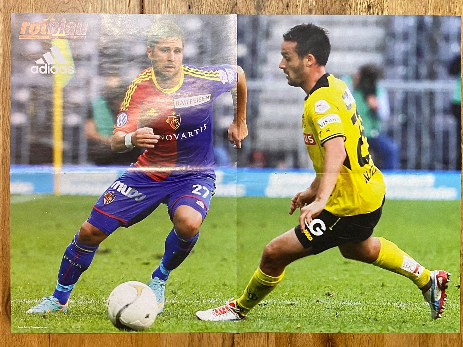 Foto & Immagini: FC Basel Markus Steinhöfer – Usato da Büsserach venduto da Gimenez77