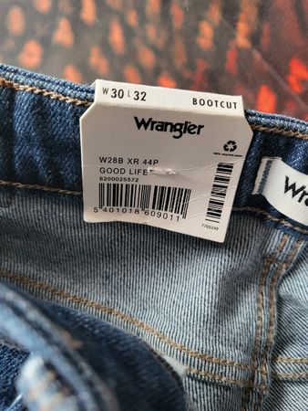 Wrangler Unisexe, taille 30/32, neuf avec étiquette