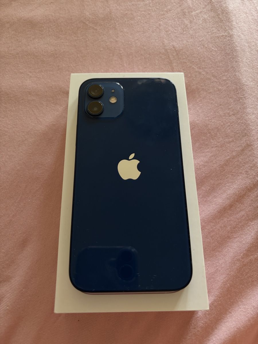 Apple Portables: Iphone 12 blau 128GB – D'occasion à Zürich par mar_5gpw 1