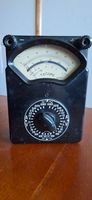 Vintage Tecore Multimeter  Analog-Messgerät um 1950