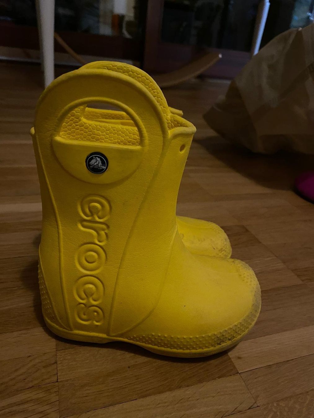 Crocs Chaussures garçon: Bottes pluie Crocs C8 – D'occasion à Genève par jimmy7719 1