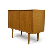 DANISH DESIGN: 🇩🇰 Lamellen Kommode Eiche HG 60er MCM