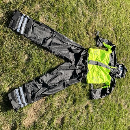 Regenjacke und Regenhose Racer