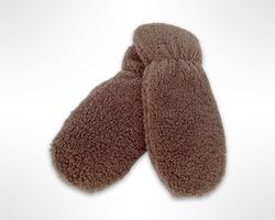 VARESE Teddy-Fausthandschuhe one size