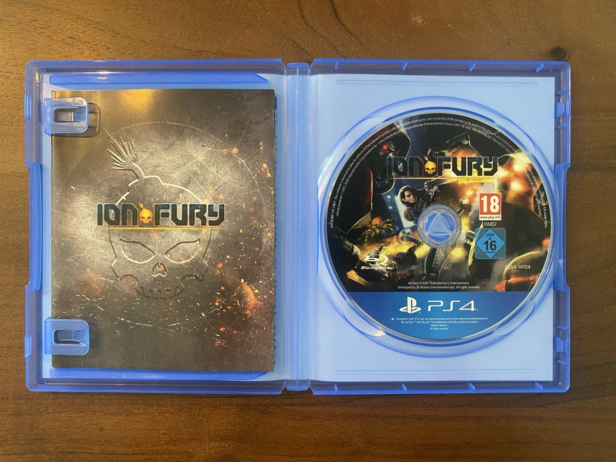Sony Giochi: Ion Fury für PS4 – Usato da Thunstetten venduto da Virus_33 1