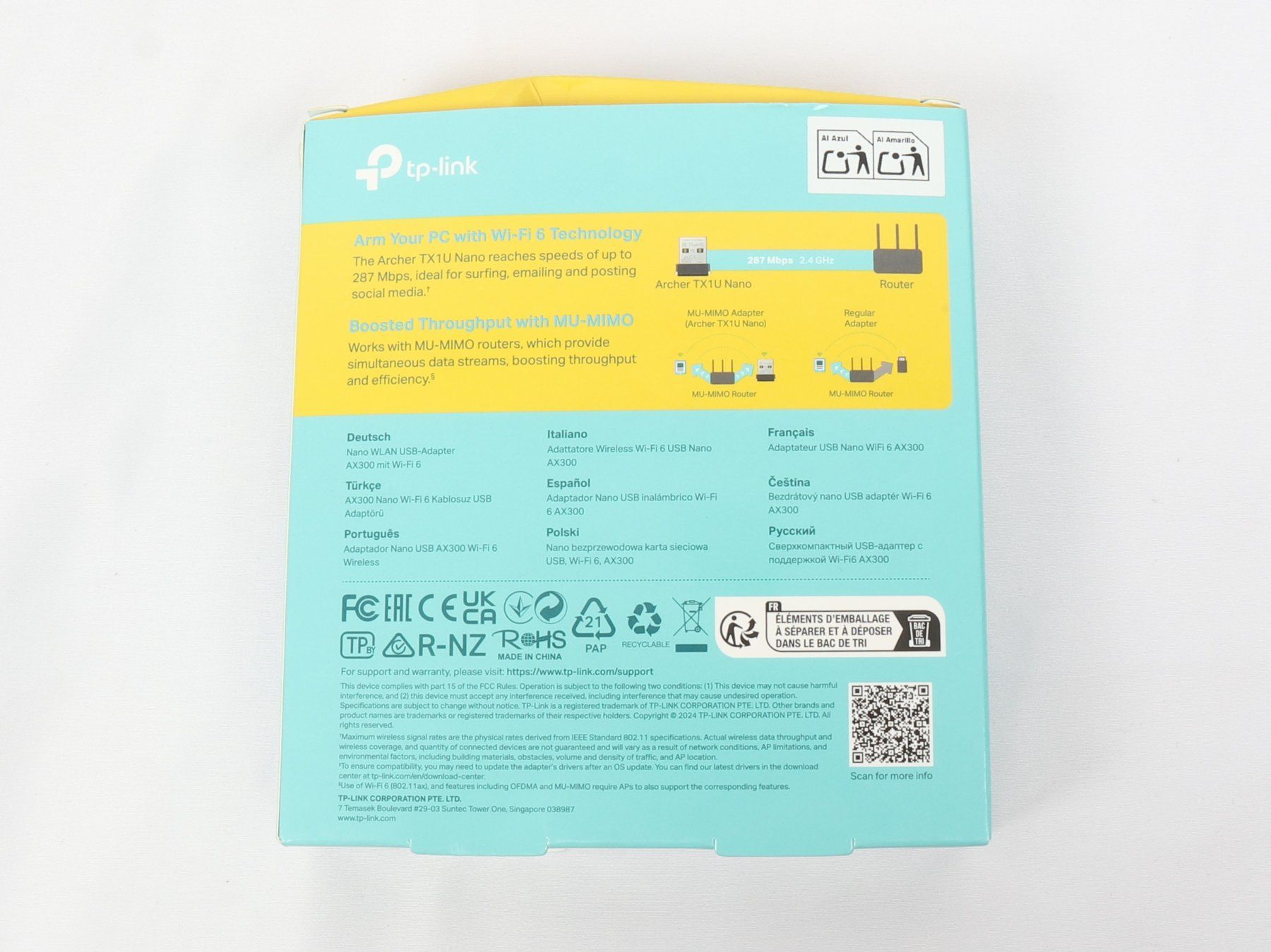TP-Link Laufwerke & Adapter: TP-LINK AX300 WIRELESS USB ADAPTER – Neu (gemäss Beschreibung) aus Steinen von Restwert_Steinen 8