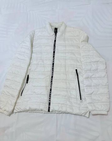Veste matelassée blanche Replay - Taille L