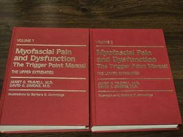 Myofascial Pain Trigger Point Manual - 2 Bände, Englisch