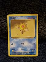 Staryu Pokemon Karte aus dem Base Set 1999, 65/102