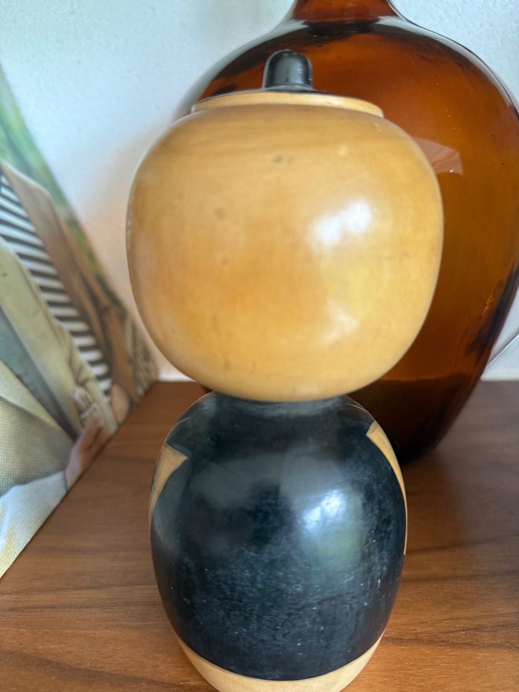 Bambole: Japanische Holzpuppe 18 cm – Usato da Kirchdorf venduto da Vintagewunder 3