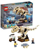 76940 LEGO T. Rex-Skelett in der Fossilienausstellung