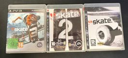 Skate + Skate 2 + Skate 3 - PS3