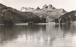Silvaplana piz della margna