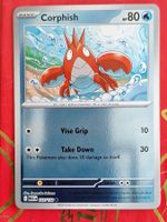 Corphish - Reverse Holo Pokemon Mega Evolution