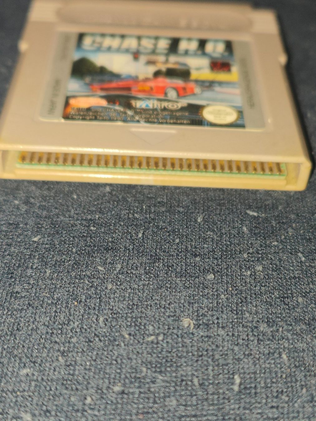 Nintendo Giochi: Chase H.Q. (Nintendo Game Boy, 1990) – Usato da Rothrist venduto da SiddharthaMoon 3