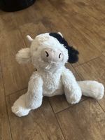 Jellycat Plueschtier Kuh schwarz weiss klein guter Zustand