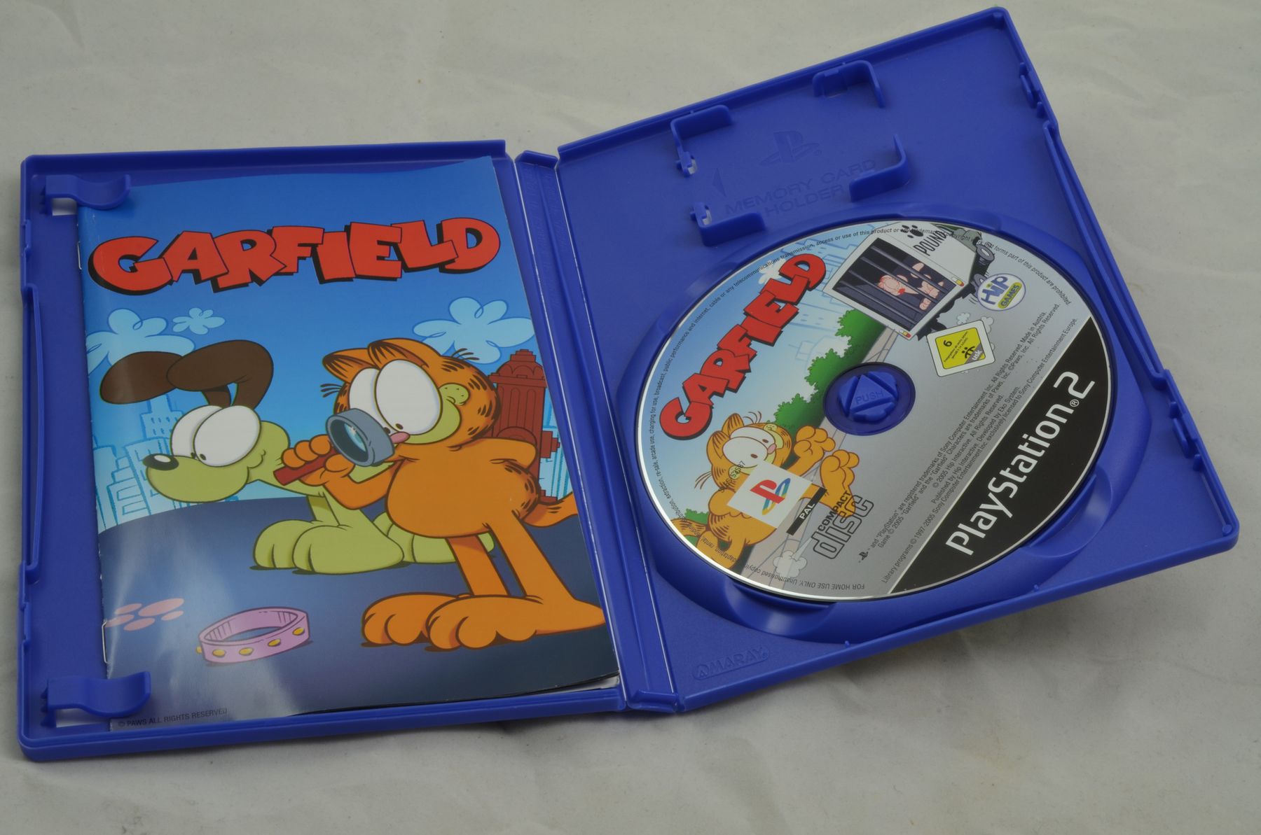Giochi: Garfield Saving Arlene PS2 Spiel CIB – Usato da Buchs AG venduto da SellAndBuyX 2