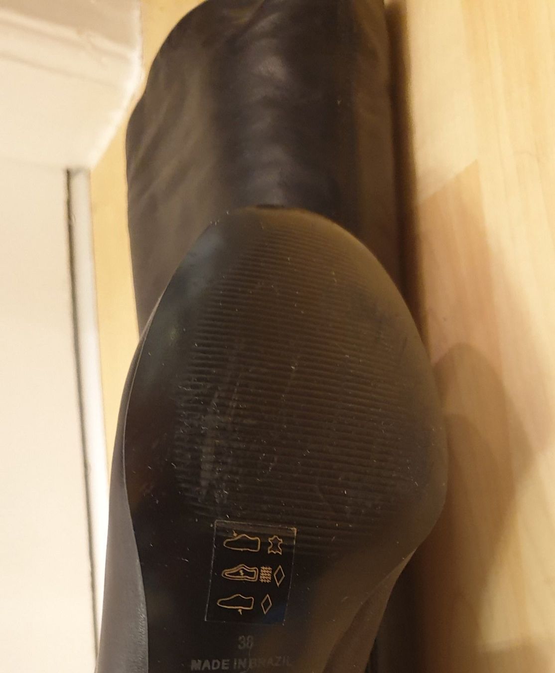 Damenschuhe: Sehr schöne Lederstiefel grösse 38 – Gebraucht aus Füllinsdorf von Sternenblick19 3
