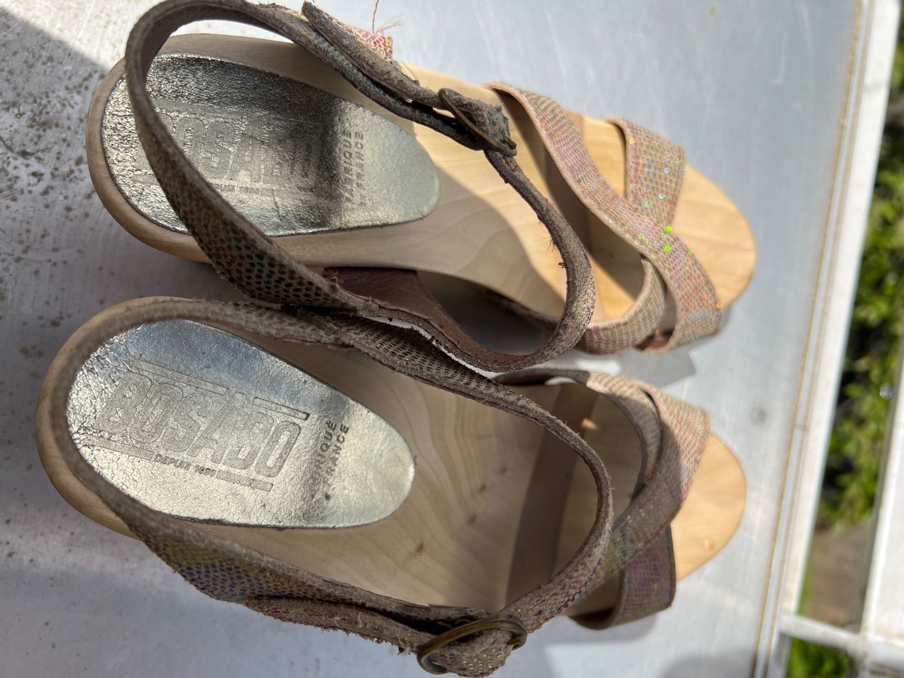 Chaussures femmes: Sandalen Clogs Bosabo Grösse 39 – D'occasion à Winterthur par britsi 5