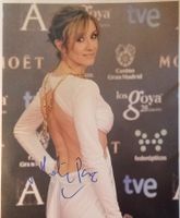 Nathalie Poza Autogramm signiert Foto 20x25cm