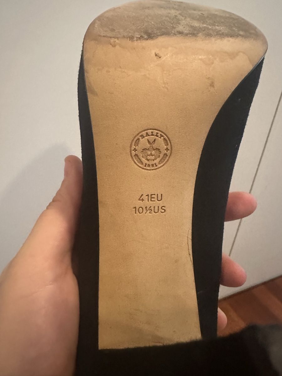 Bally Scarpe da donna: High Heels von Bally, Gr.41 – Usato da Uster venduto da staernli4 3
