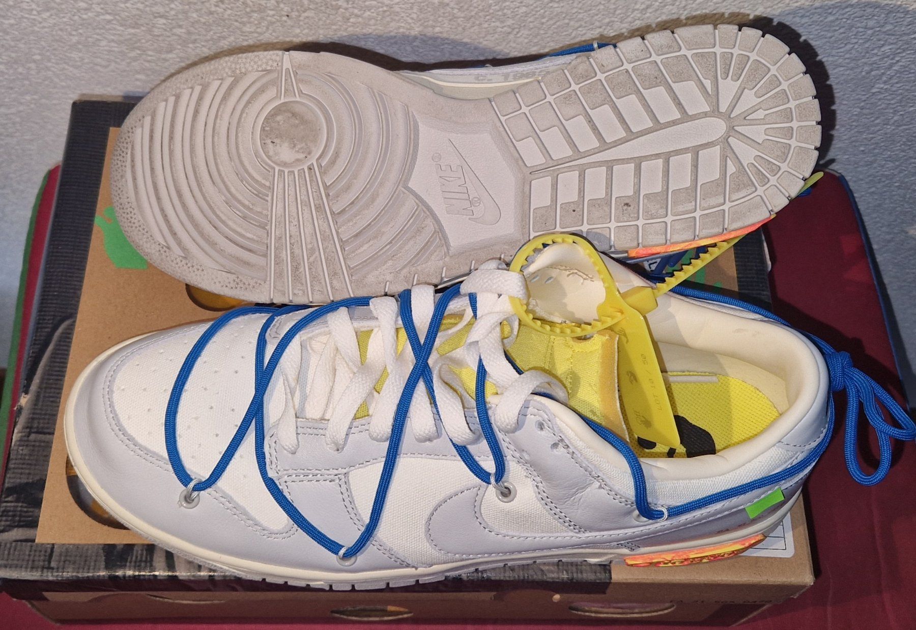 Nike Scarpe da uomo: Nike Dunk Low Off White Lot 10 – Nuovo (secondo la descrizione) da Zürich venduto da iAmmann 3