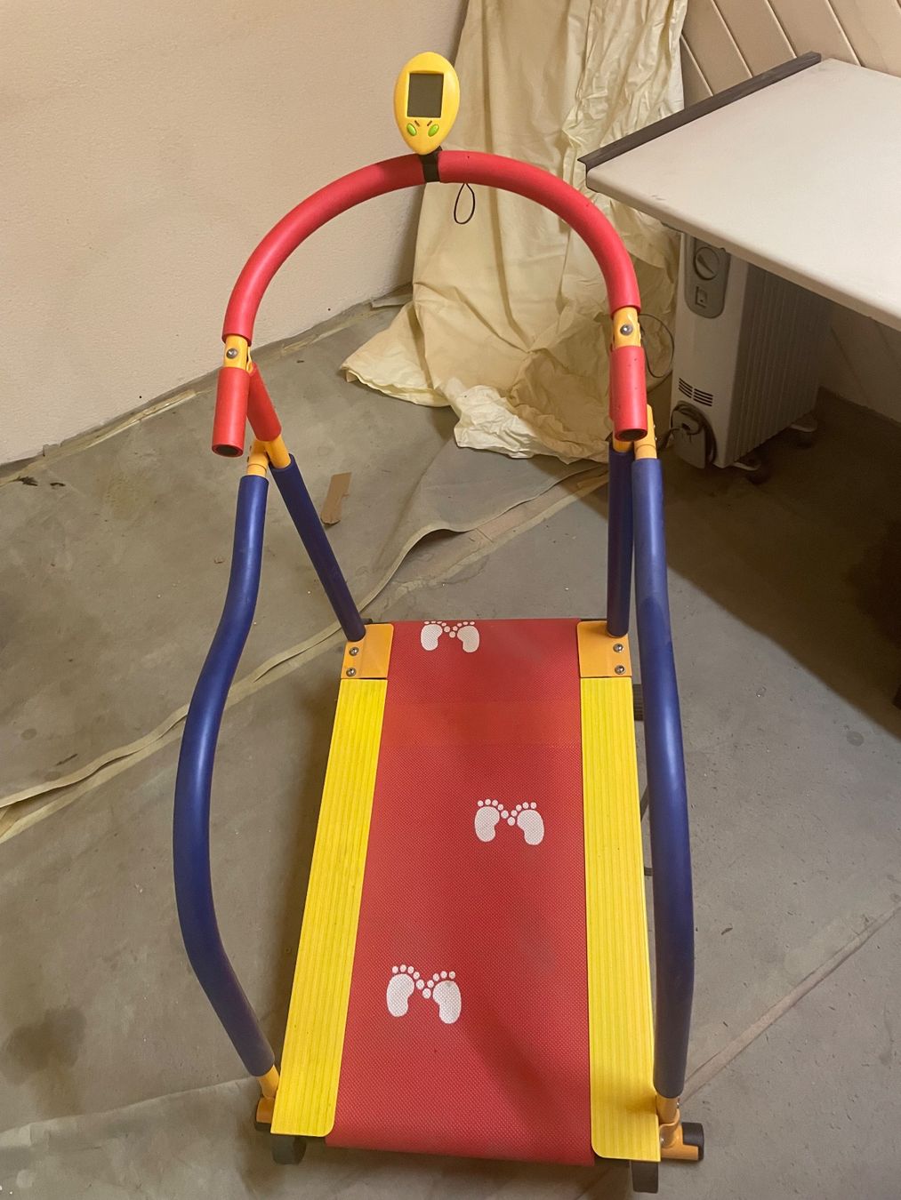 Hometrainer: Laufband für Kinder – Nuovo (secondo la descrizione) da Amriswil venduto da einkaufverkauf 7