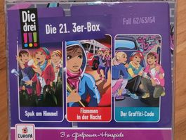 Die drei Ausrufezeichen 21. 3er-Box gebraucht Zustand