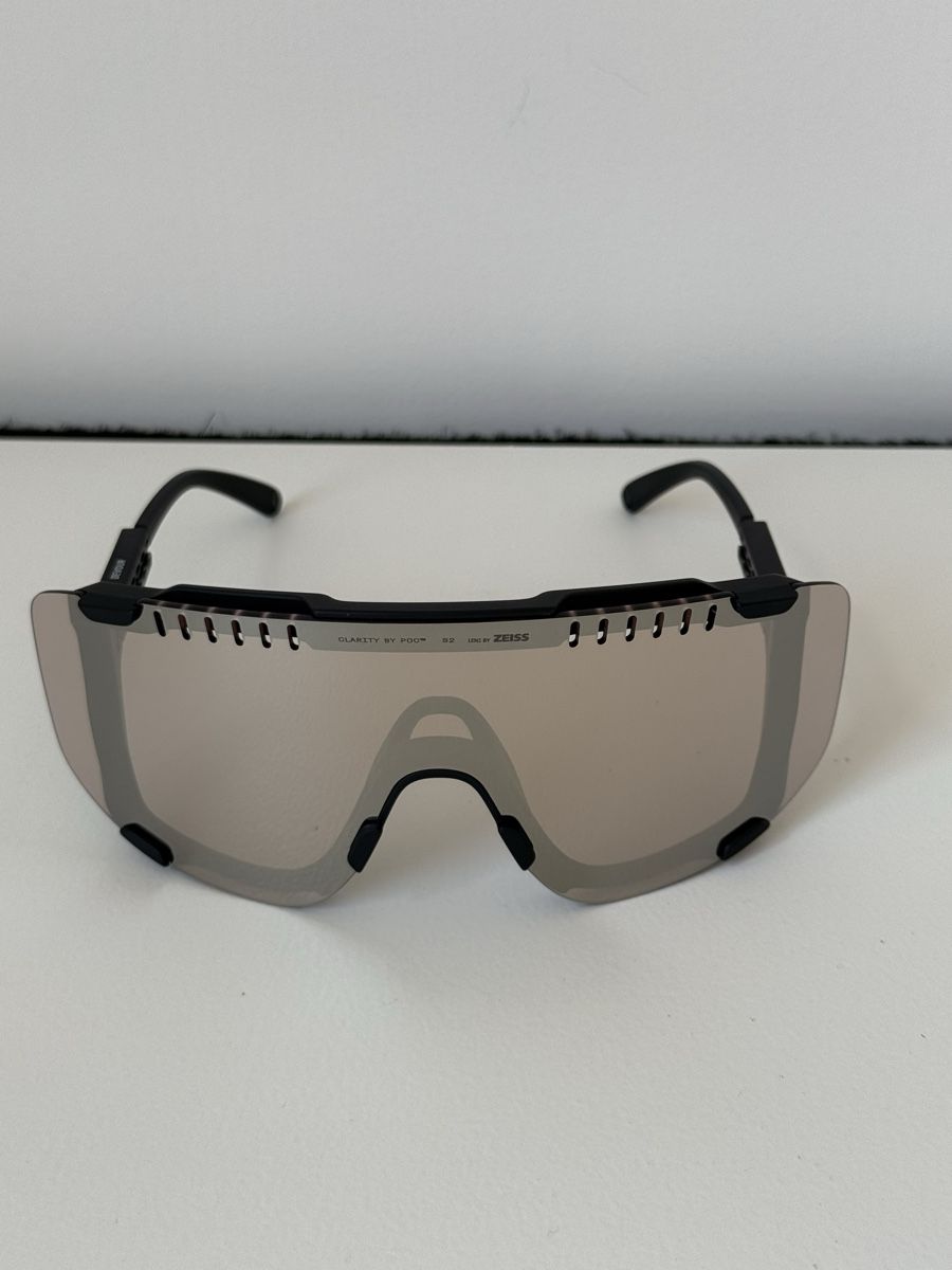 Poc Brillen & Gläser: POC DEVOUR SPORTBRILLE Uranium Black, NEU – Neu und originalverpackt aus Rohrbach von WhiteCornus 1