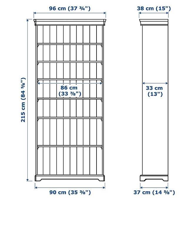 Ikea Regale: Ikea Liatorp Bücherregal – Gebraucht aus Gockhausen von Mason15 1