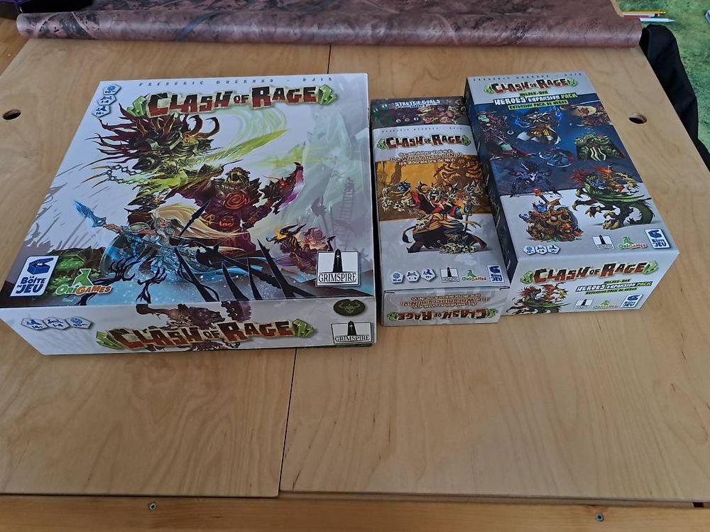 Clash of Rage Brettspiel (Gebraucht) in Schöftland für CHF 60 – nur ...