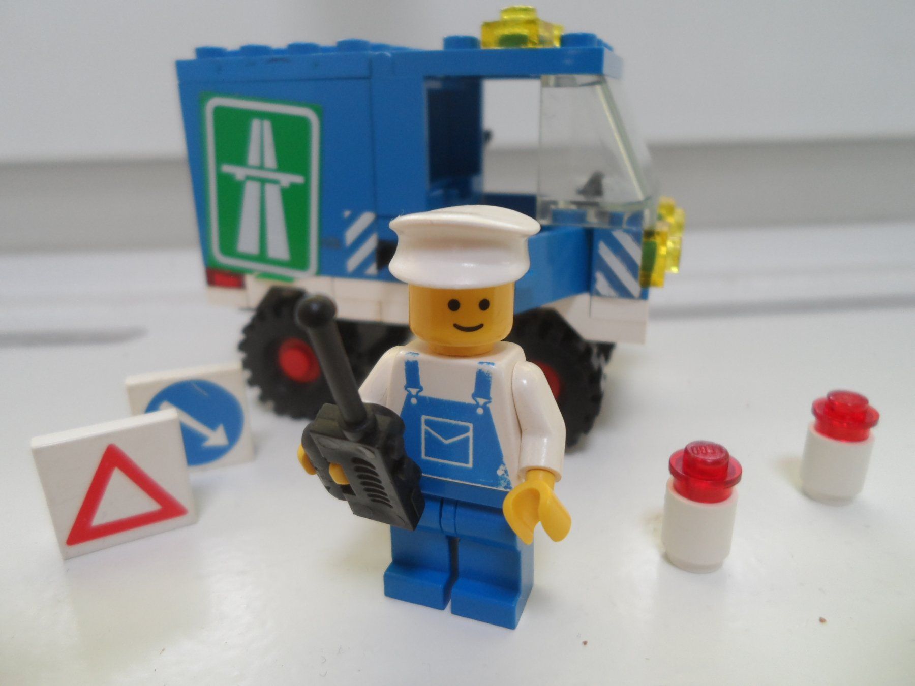 Lego Giocattoli: Lego 6653 Highway Emergency Van - Retroset – Usato da Unterentfelden venduto da jaguar_family05 2