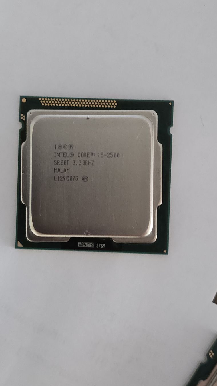 Elektronikbauteile: Prozessor Intel Core i5-2500 3.3GHz delidded – Gebraucht aus Siebnen von BenutzerRicardo