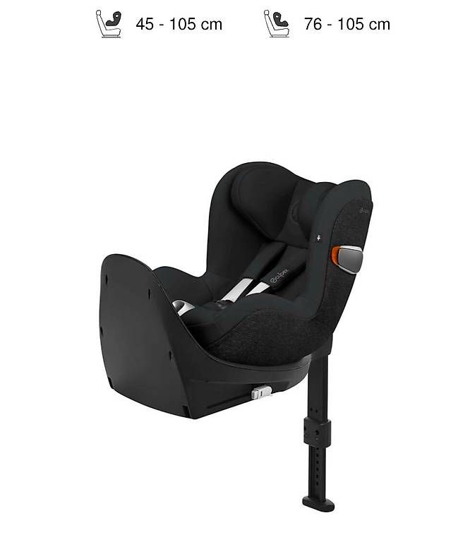Cybex Seggiolini per auto: Cybex Kindersitz inkl. ISOFIX – Usato da Speicher venduto da Dana.Soler