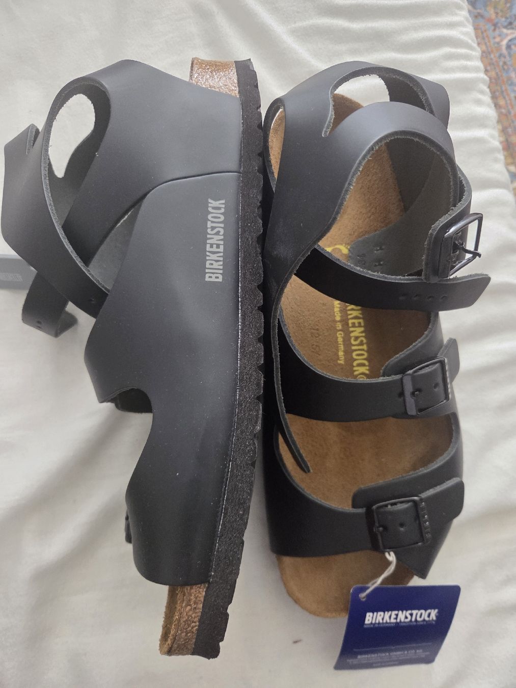 Birkenstock Scarpe da uomo: Birkenstock "Athen" 43 – Nuovo e nell'imballaggio originale da Morges venduto da Elpastecos 2