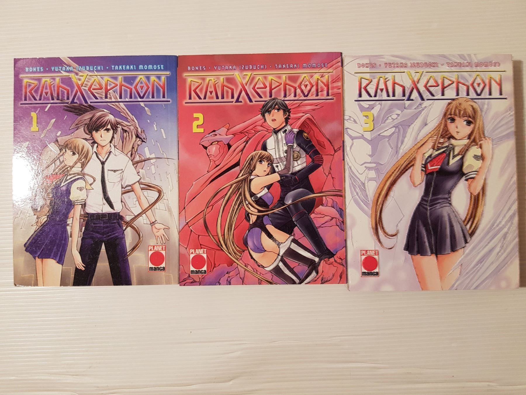 Fumetti: RahXephon - Manga 1 bis 3 – Usato da Münchenstein venduto da vitalfit