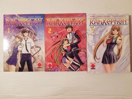 RahXephon - Manga 1 bis 3