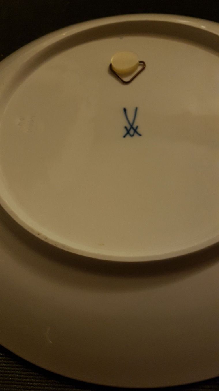 Piatti: Meissen Aquatinta Blume Wandteller – Nuovo (secondo la descrizione) da Urtenen-Schönbühl venduto da Cbuyer 5
