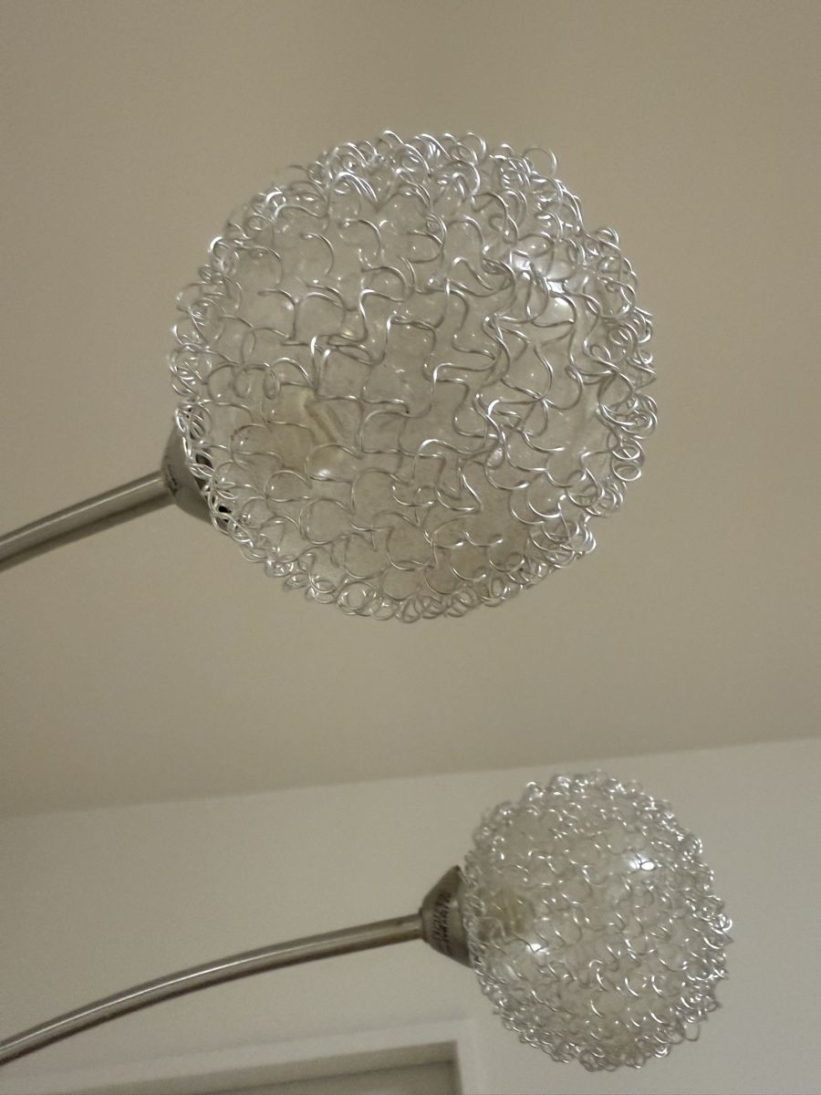 Lampen: Moderne dimmbare Stehlampe mit 5 Lampen – Gebraucht aus Zürich von Messina_68 2