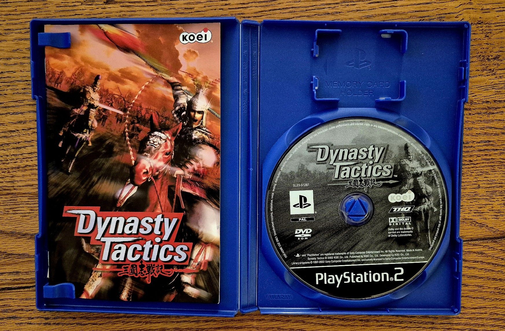 Giochi: Dynasty Tactics – PS2 – Nuovo (secondo la descrizione) da Au SG venduto da KonsoleWerk 1