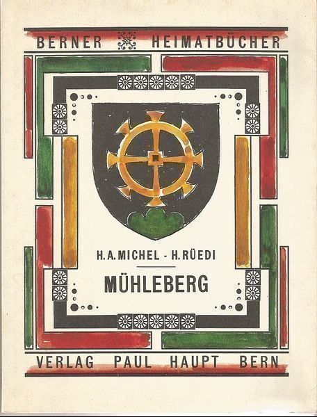 Bücher: Mühleberg Kt. Bern 1971 – Gebraucht aus Bern von Grindelwaldaus