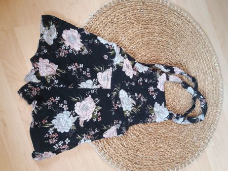 Jumpsuit Gr.36 mit Blumen