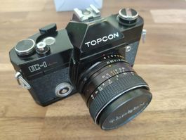 Analoge Film Kamera Topcon IC-1 Auto 2. Generation