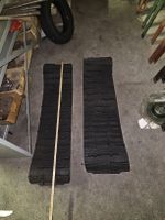 Gummiraupen, 2 Stk. für eigenbauten an Quad oder Einachser