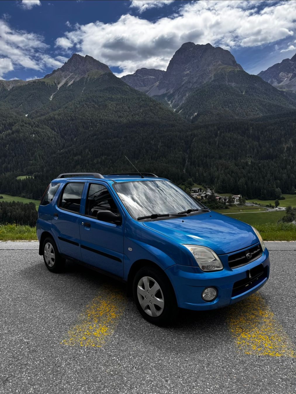 Subaru Autos: Subaru Justy G3X – Gebraucht aus Ftan von sil_j8g7 5